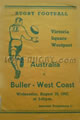 Buller-West Coast Australia 1962 memorabilia